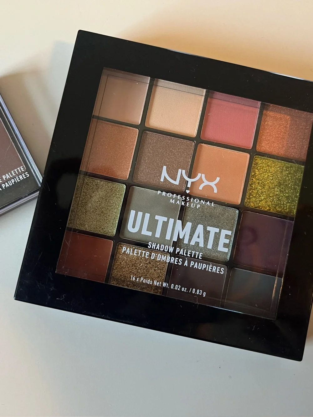 NWT Ultimate Shadow Palette Petite Edit Warm Neutrals & Ultimate Utopia